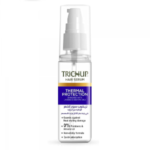 سيروم الشعر للحماية من حرارة الشمس من تريشوب 60 مل Hair serum for sun protection and styling tools from Trichup